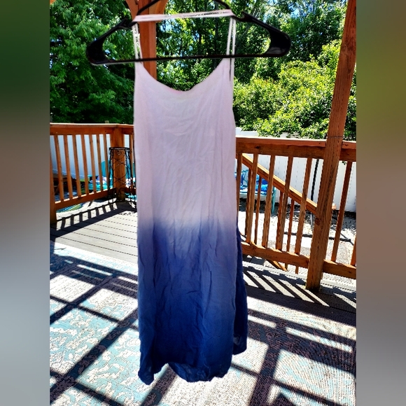 VS Ombre Beach Cover-up Mini Dress - Picture 3 of 9